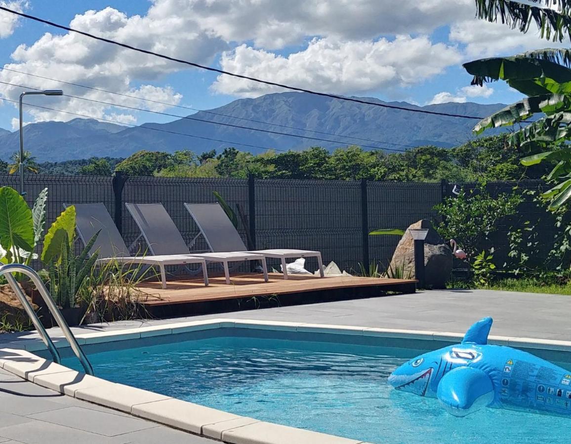 Villa Lorenza Petit-Bourg Eksteriør bilde